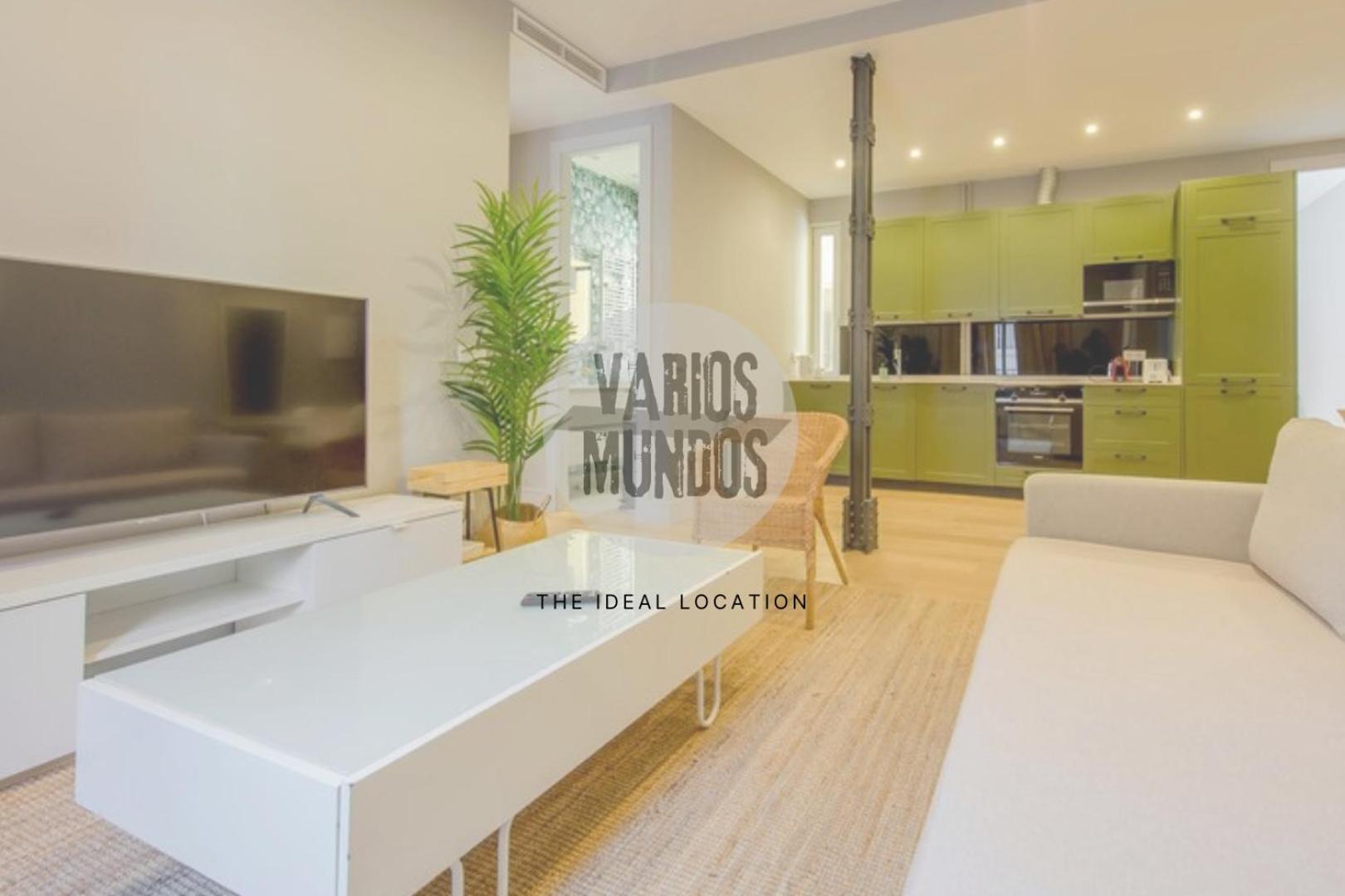Vive La Modernidad Para 7 En Santa Ana 6 Madrid Exteriér fotografie