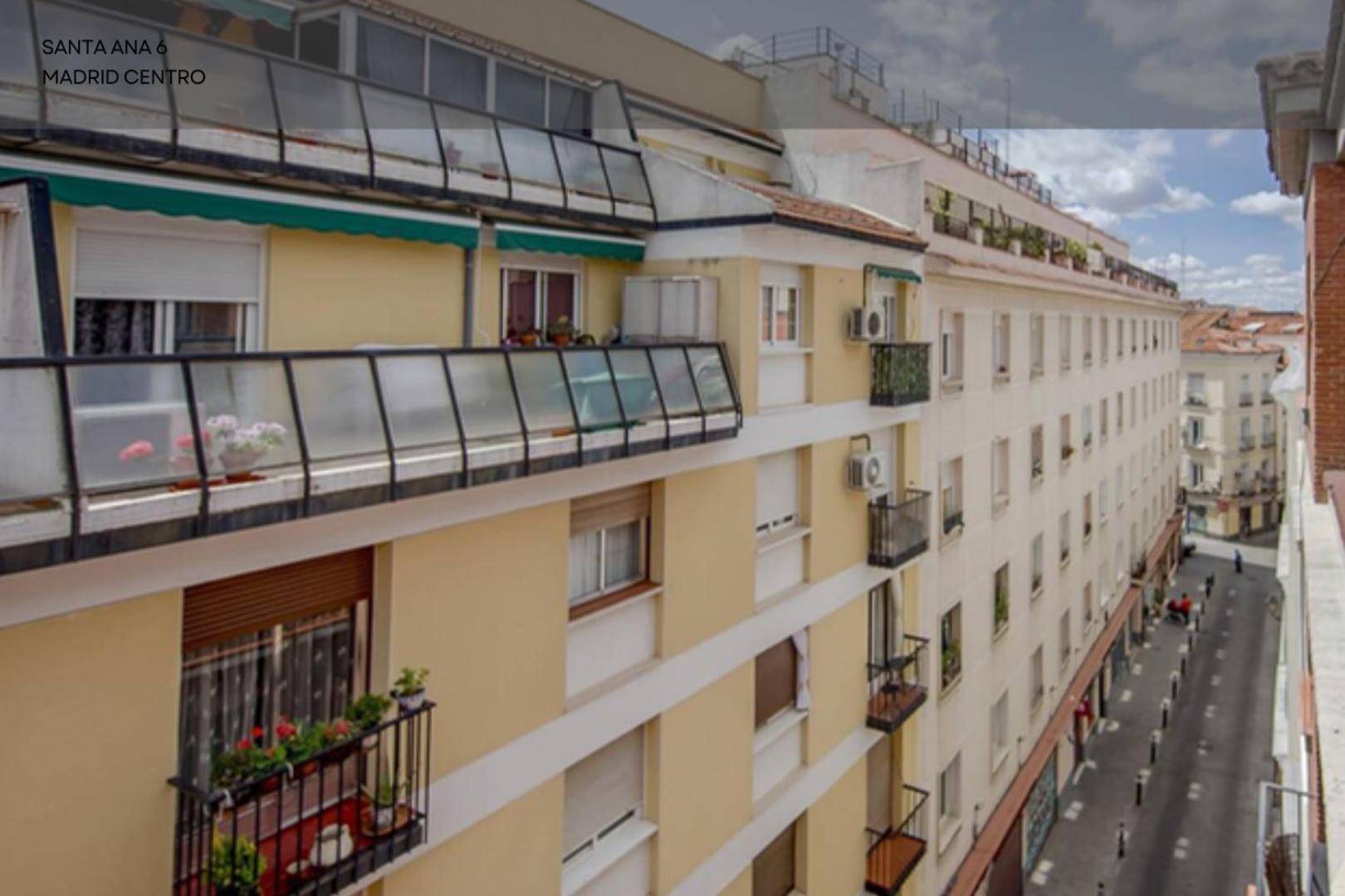 Vive La Modernidad Para 7 En Santa Ana 6 Madrid Exteriér fotografie