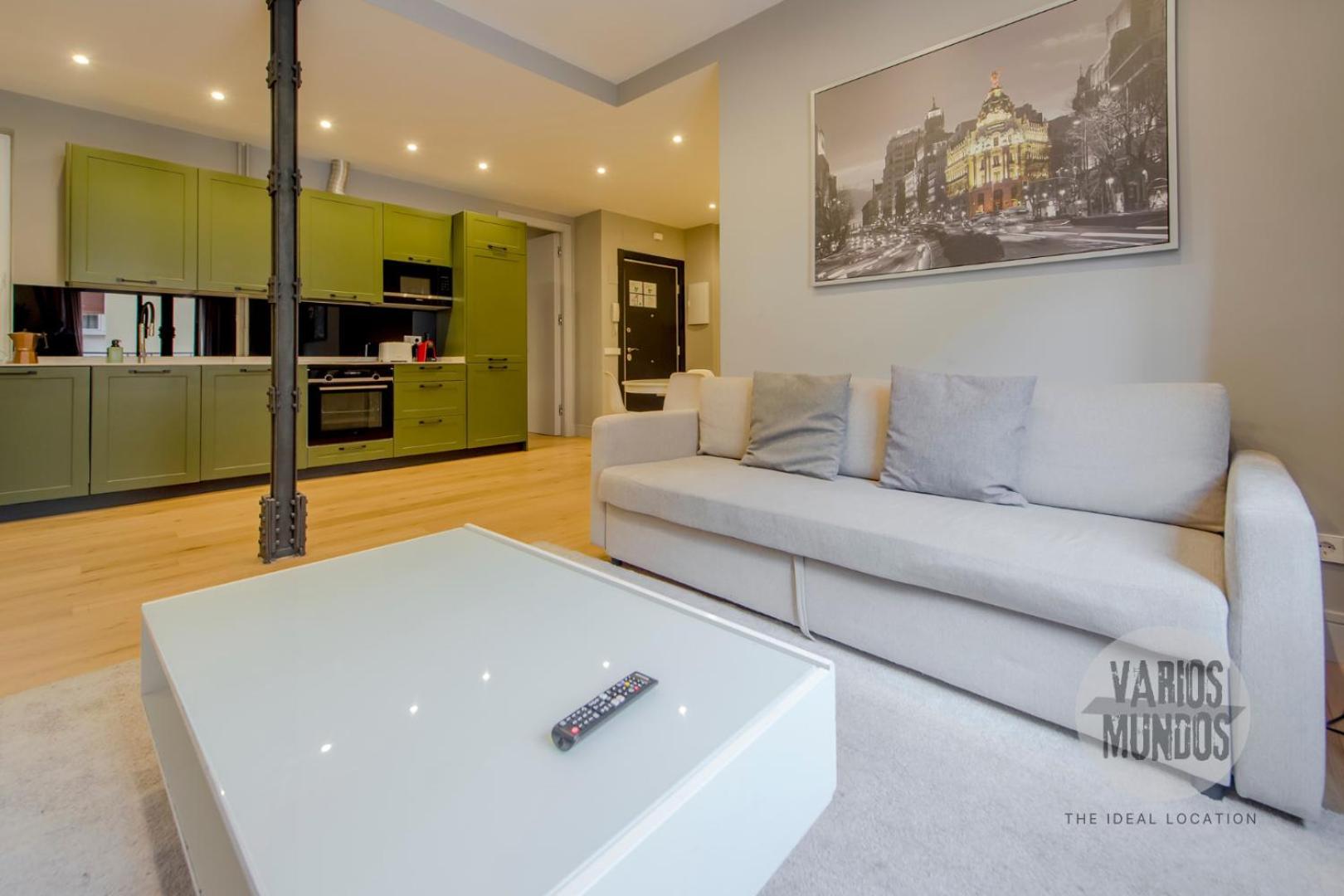 Vive La Modernidad Para 7 En Santa Ana 6 Madrid Exteriér fotografie