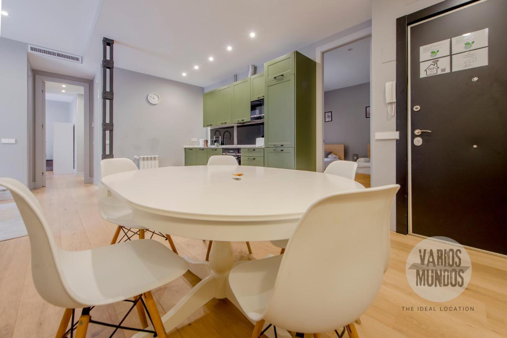 Vive La Modernidad Para 7 En Santa Ana 6 Madrid Exteriér fotografie